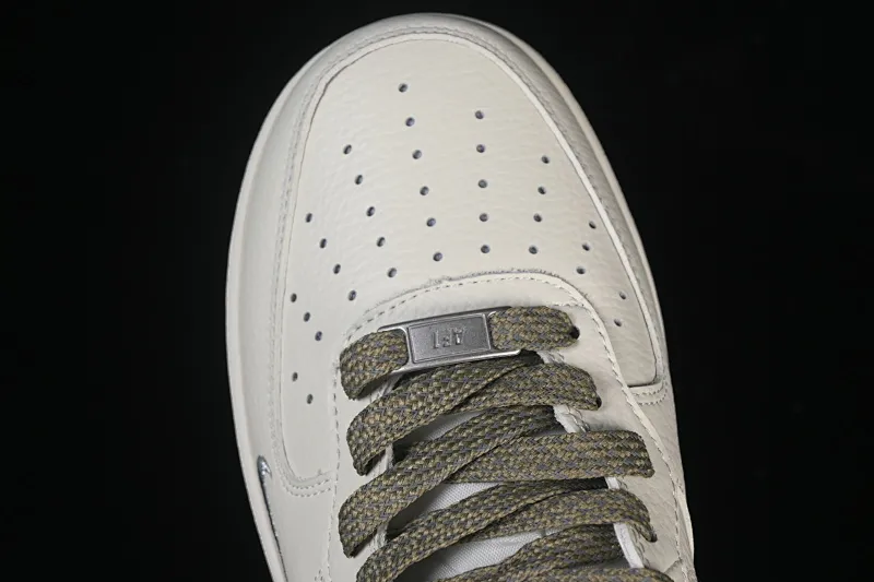 All categories Nk Air Force 1 Air Force series Nk Air Force 1 Mid Air Force mid-top Nike Air Force 1'07 Mid rice army green two-color bottom Starry sky Air Force 1 mid-top casual sneakers XL0236-231
